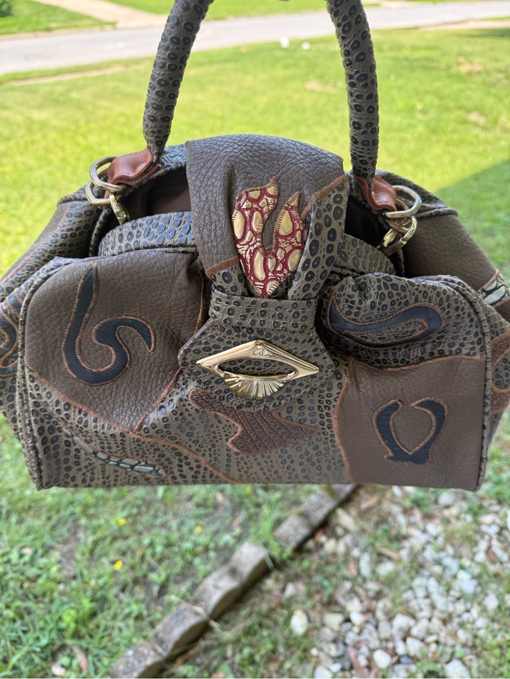 Vintage Elephant Bag